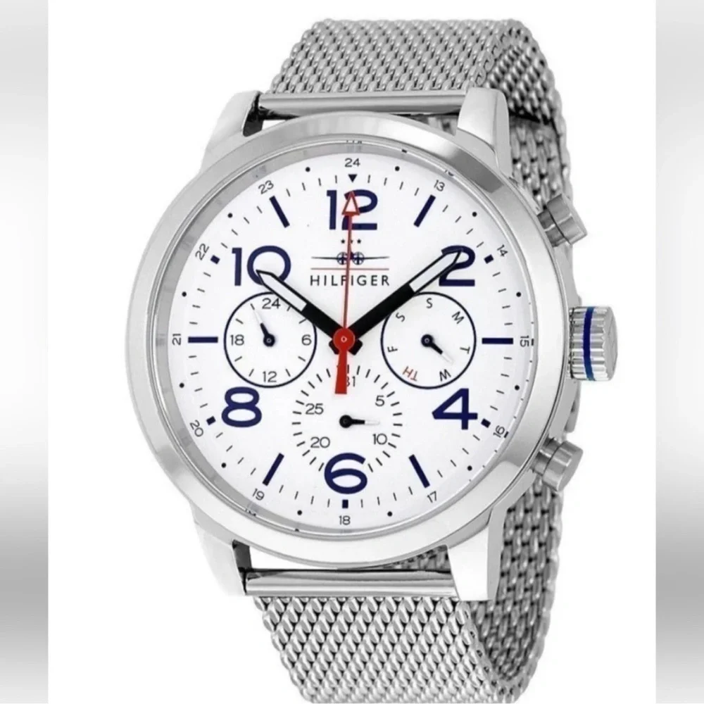 Men’s Tommy Hilfiger stainless steel sport watch